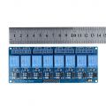 8 канальный релейный модуль с оптроном для Arduino PIC AVR DSP ARM