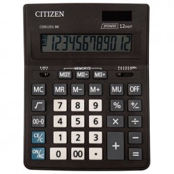   CITIZEN BUSINESS LINE CDB1201BK (205x155 ), 12 ,  